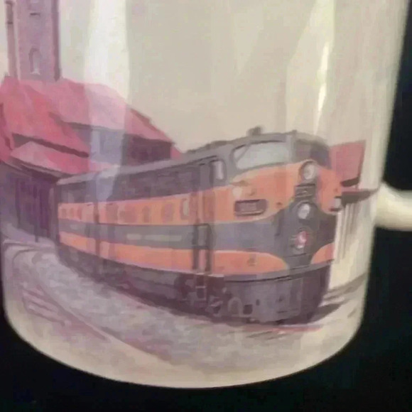 Great Northern Railway Historical Society Vintage Coffee Cup. Portland 2002 - Picture 2 of 5